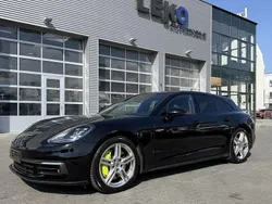 Schwarz Gebraucht 2019 Porsche Panamera S E-Hybrid Sport Turismo Limousine | 57.980 € (Fairer Preis)