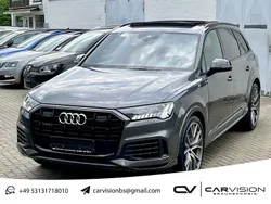Samuraigrau metallic Gebraucht 2020 Audi Q7 S-Line SUV | 53.999 € (Guter Preis)