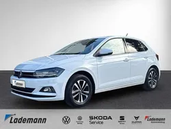 Pure white Gebraucht 2021 VW Polo United Kleinwagen | 19.929 € (Fairer Preis)
