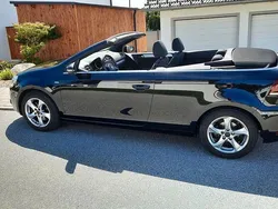 Schwarz Gebraucht 2014 VW Golf Cabriolet Cabrio | 8.300 € (Guter Preis)