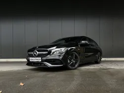 Schwarz (kosmosschwarz metalliclack) metallic Gebraucht 2018 Mercedes CLA45 AMG Shooting Brake AMG Kombi | 32.990 € (Fairer Preis)