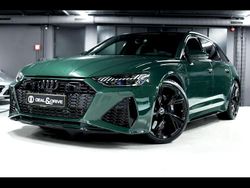 Grün Gebraucht 2023 Audi RS6 Performance Kombi | 114.999 € (Superpreis)