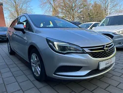 Silber Gebraucht 2018 Opel Astra Edition Kombi | 7.300 € (Fairer Preis)