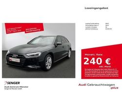 Schwarz Gebraucht 2024 Audi A4 Advanced Kombi | 38.480 € (Teuer)