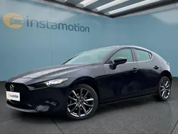 Schwarz Gebraucht 2021 Mazda 3 Limousine | 21.399 € (Fairer Preis)