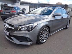 Grau Gebraucht 2017 Mercedes CLA200 Shooting Brake AMG line Kombi | 10.999 € (Fairer Preis)