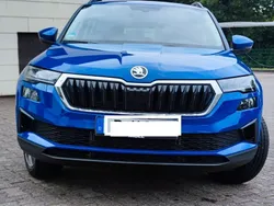 Blau Gebraucht 2024 Skoda Karoq Selection SUV | 26.950 € (Superpreis)