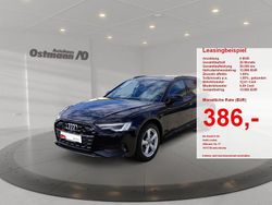 Mythosschwarz metallic Gebraucht 2024 Audi A6 Advanced Plus Kombi | 44.440 € (Guter Preis)