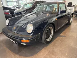 Blau Gebraucht 1988 Porsche 911 Carrera Cabriolet Cabrio | 74.900 €