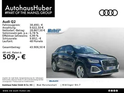 Blau Neu 2025 Audi Q2 Advanced Plus SUV | 38.490 € (Fairer Preis)
