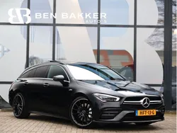 Schwarz Gebraucht 2019 Mercedes CLA35 AMG Shooting Brake AMG Kombi | 36.300 € (Fairer Preis)