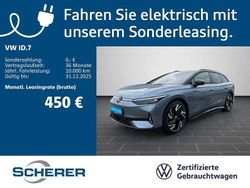 Stonewashed blue metallic schwarz (metallic) Gebraucht 2025 VW ID.7 GTX Limousine | 50.900 €