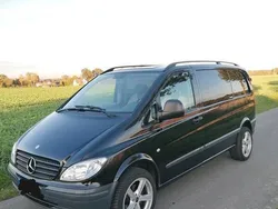 Schwarz Gebraucht 2008 Mercedes Vito Van / Kleinbus | 10.500 €
