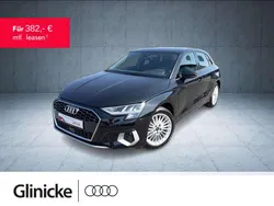 Mythosschwarz metallic Gebraucht 2024 Audi A3 Advanced Plus Limousine | 29.960 € (Fairer Preis)