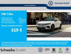 Weiß Gebraucht 2022 VW T-Roc R-line SUV | 42.390 €