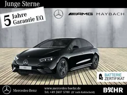 Unilack schwarz Gebraucht 2023 Mercedes EQE300 Limousine | 46.839 €