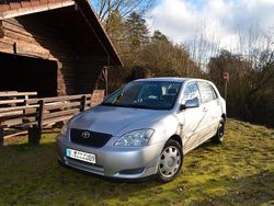 Silber Gebraucht 2002 Toyota Corolla Limousine | 2.350 € (Guter Preis)