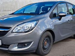 Braun Gebraucht 2015 Opel Meriva Innovation Van / Kleinbus | 4.850 € (Superpreis)