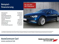 Blau Gebraucht 2021 VW Passat Business Kombi | 23.580 € (Fairer Preis)