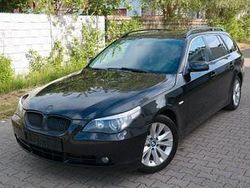 Schwarz Gebraucht 2005 BMW 525 Sport Line Kombi | 3.440 € (Guter Preis)