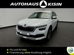 Moonweiss metallic Gebraucht 2024 Skoda Kamiq ScoutLine SUV | 23.780 € (Fairer Preis)