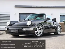 Schwarz Gebraucht 1993 Porsche 911 Carrera Cabrio | 84.895 €