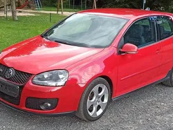 Rot Gebraucht 2005 VW Golf V GTI Limousine | 3.450 € (Guter Preis)