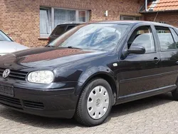 Schwarz Gebraucht 1998 VW Golf IV Limousine | 1.990 € (Teuer)