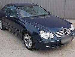 Blau Gebraucht 2003 Mercedes CLK240 Coupé | 7.999 € (Teuer)