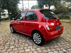 Rot Gebraucht 2006 Nissan Micra Kleinwagen | 1.350 € (Etwas zu teuer)