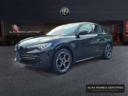 Schwarz Gebraucht 2022 Alfa Romeo Stelvio Veloce SUV | 32.890 € (Teuer)