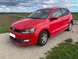 Rot Gebraucht 2010 VW Polo Comfortline Limousine | 3.399 € (Fairer Preis)