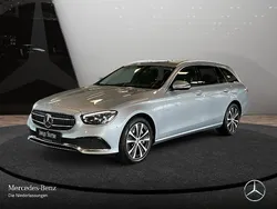 Silber Gebraucht 2021 Mercedes E300 Kombi | 31.990 € (Guter Preis)