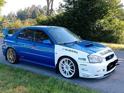 Blau Gebraucht 2002 Subaru WRX STI Limousine | 27.400 € (Superpreis)