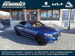 Blau Gebraucht 2018 Mercedes C400 Avantgarde Limousine | 26.460 € (Fairer Preis)