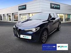Blau metalliclackierung Gebraucht 2020 Alfa Romeo Stelvio Super SUV | 27.480 €