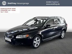 Saphir schwarzmetallic 452 Gebraucht 2012 Volvo V70 Momentum Kombi | 7.950 € (Fairer Preis)