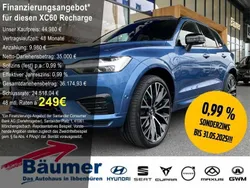 Blau Gebraucht 2021 Volvo XC60 R-Design SUV | 44.980 € (Teuer)