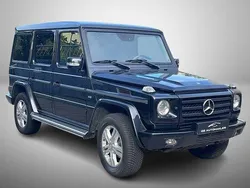 Chromitschwarz Gebraucht 2010 Mercedes G500 SUV | 46.500 € (Superpreis)