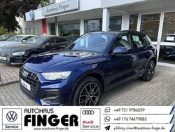 Navarrablau metallic Gebraucht 2020 Audi Q5 Advanced SUV | 33.980 € (Teuer)