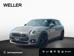 Moonwalk grey (grau) Gebraucht 2021 Mini One D Clubman Kombi | 21.450 € (Teuer)