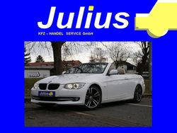 Weiß Gebraucht 2012 BMW 320 Cabriolet Sport Line Cabrio | 8.990 € (Superpreis)