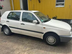 Weiß Gebraucht 1992 VW Golf III Limousine | 1.850 €