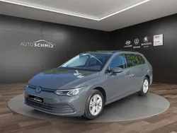 Delfingrau metallic Gebraucht 2022 VW Golf VIII Life Kombi | 17.800 € (Guter Preis)