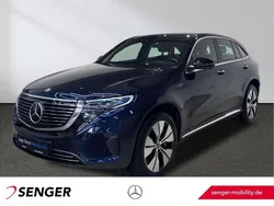 Cavansitblau Gebraucht 2021 Mercedes EQC400 SUV | 33.880 € (Superpreis)