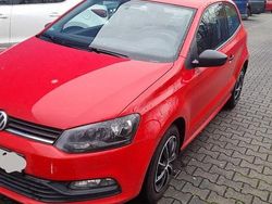 Rot Gebraucht 2017 VW Polo Trendline Kleinwagen | 4.400 € (Fairer Preis)