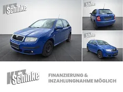Blau Gebraucht 2006 Skoda Fabia Limousine | 999 € (Guter Preis)