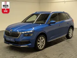 Blau (raceblaumet.) Gebraucht 2019 Skoda Kamiq Style SUV | 18.930 € (Fairer Preis)