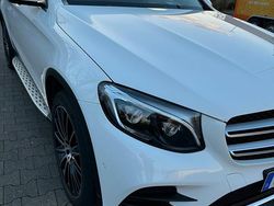 Weiß Gebraucht 2016 Mercedes GLC250 AMG SUV | 29.500 € (Teuer)