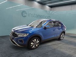 Blau Gebraucht 2024 VW T-Roc Move SUV | 29.930 € (Fairer Preis)